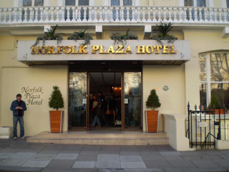 Norfolk Plaza Hotel Londen Buitenkant foto