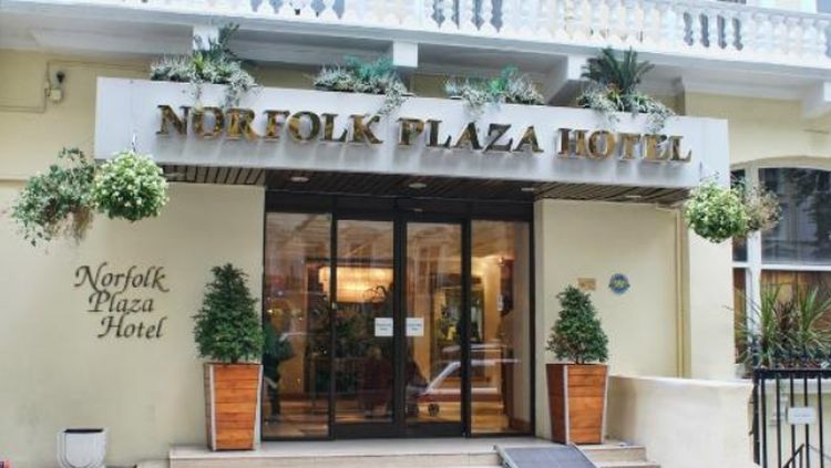 Norfolk Plaza Hotel Londen Buitenkant foto